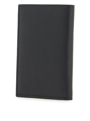 Signature Stripe Card Holder