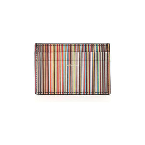 Signature Stripe Cardholder PAUL SMITH JOHN JULIA.