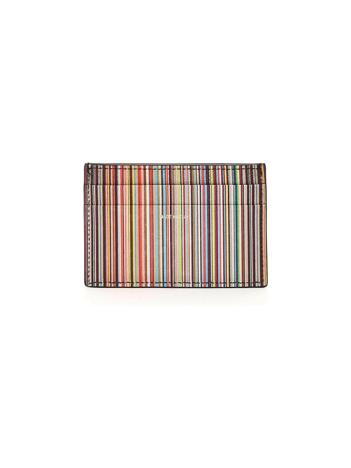 Signature Stripe Cardholder PAUL SMITH JOHN JULIA.