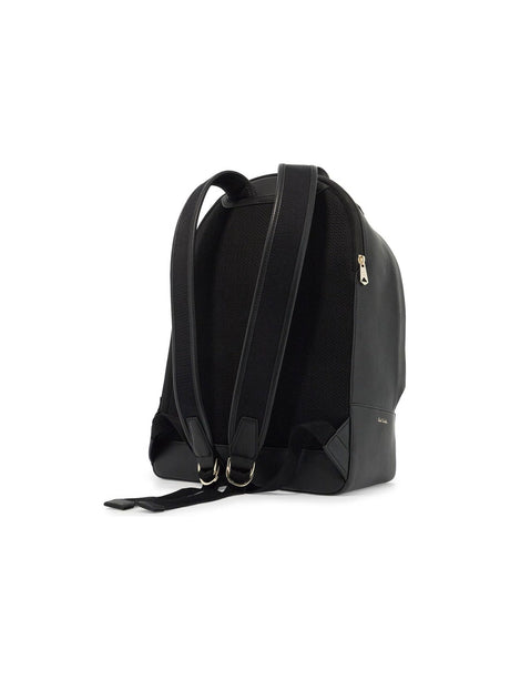 Signature Stripe Leather Backpack