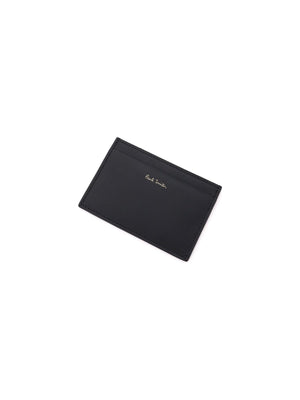 PAUL SMITH-Signature Stripe Leather Cardholder-JOHN JULIA