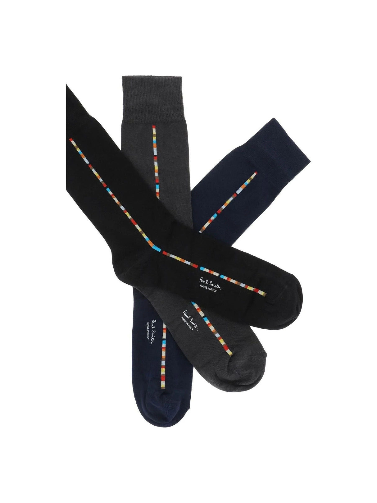 PAUL SMITH-Signature Stripe Socks Set-JOHN JULIA