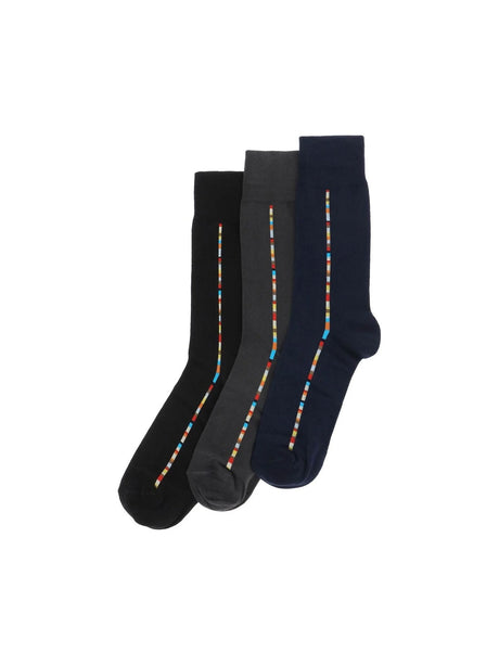 PAUL SMITH-Signature Stripe Socks Set-JOHN JULIA