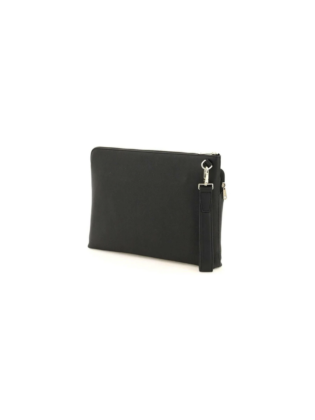 Signture Stripe Leather Pouch PAUL SMITH JOHN JULIA.