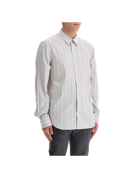 Striped Slim Fit Shirt