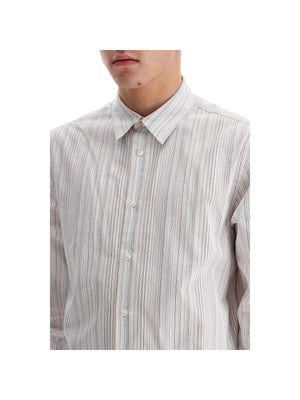 Striped Slim Fit Shirt