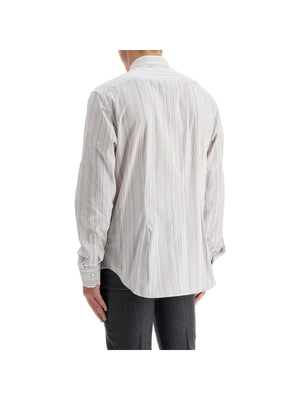 Striped Slim Fit Shirt