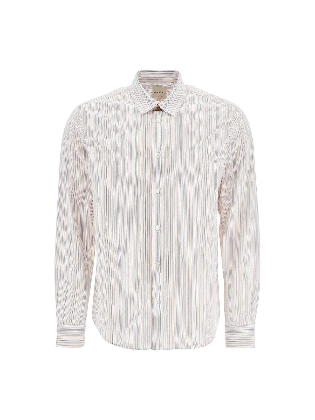 Striped Slim Fit Shirt