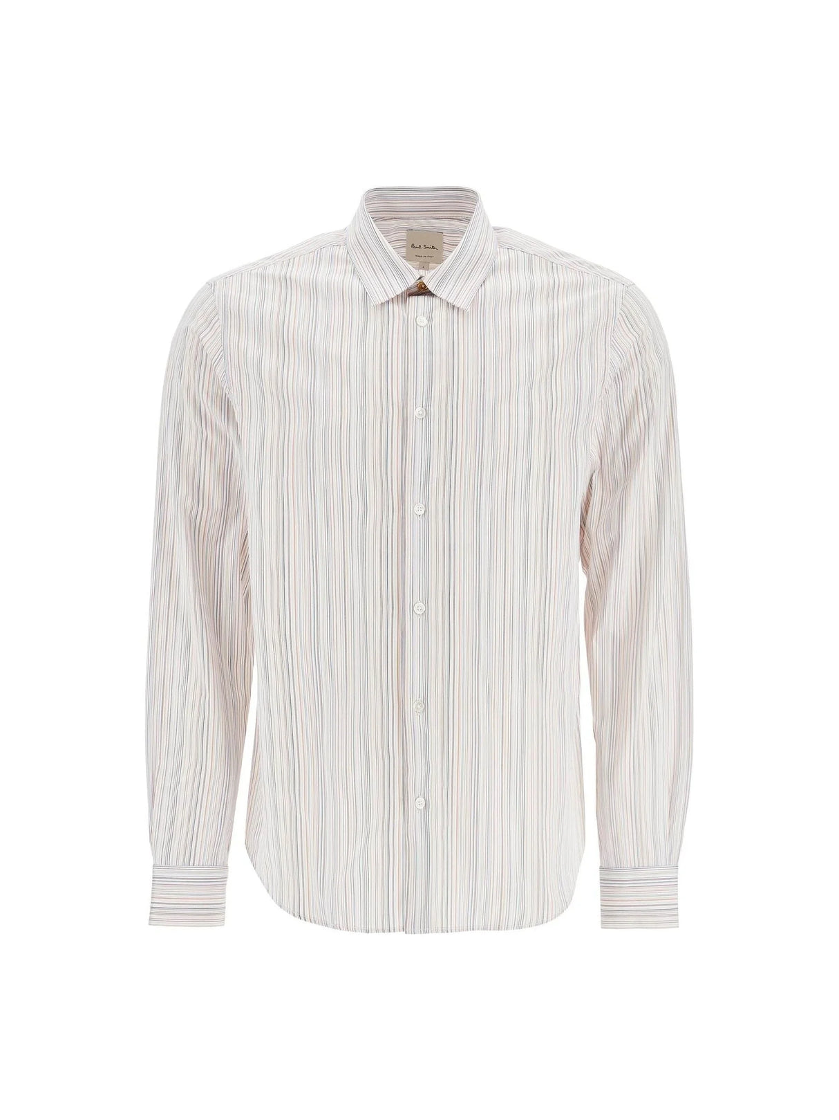 Striped Slim Fit Shirt