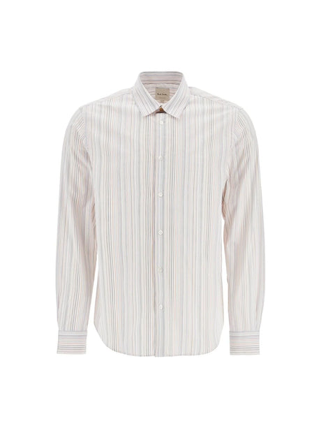 Striped Slim Fit Shirt