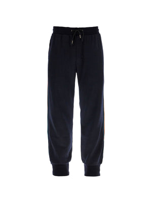 PAUL SMITH-Wool Jersey Joggers-JOHN JULIA