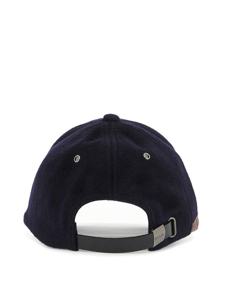 Woolen Baseball Cap Made Of Cloth