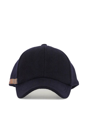 Woolen Baseball Cap Made Of Cloth