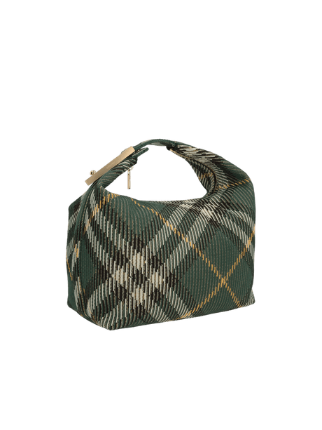 Peg Medium Technical Knit Handbag-BURBERRY-JOHN JULIA