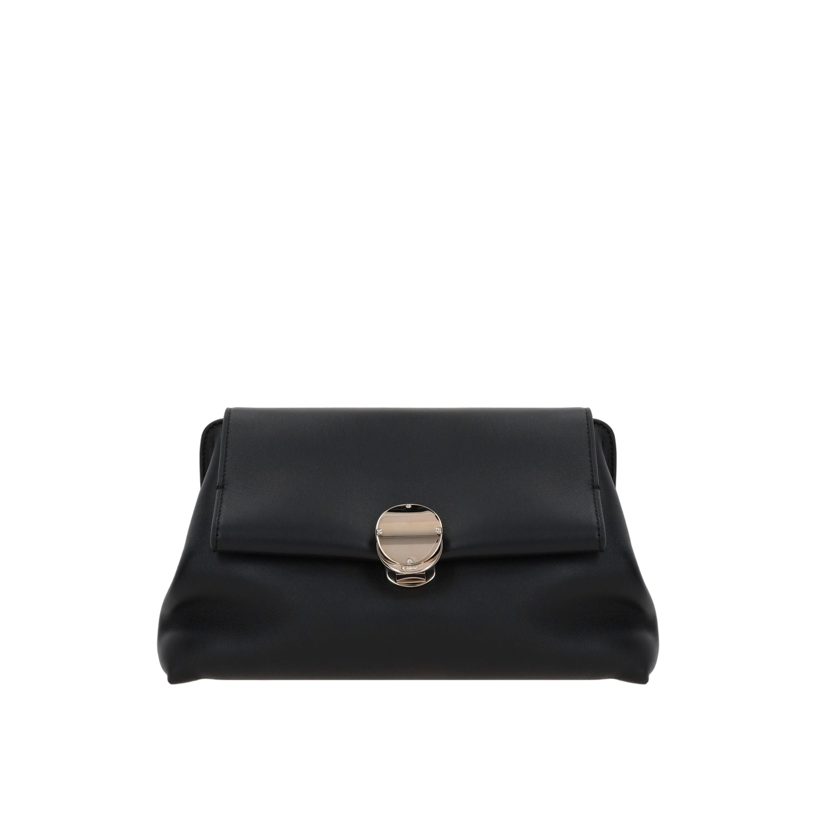 Penelope Nappa Clutch-CHLOÉ-JOHN JULIA