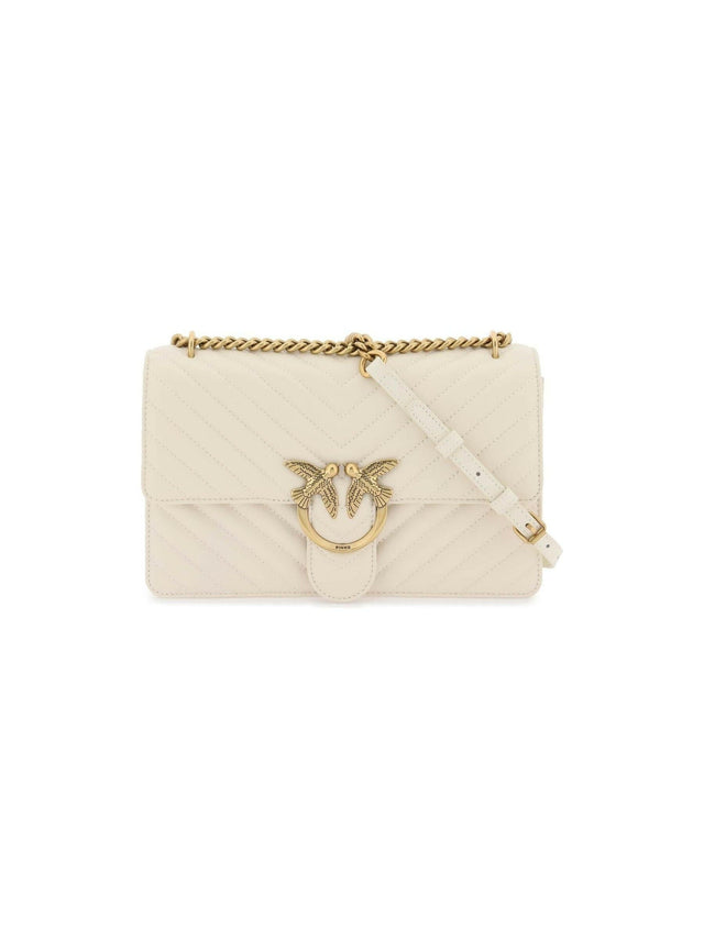 PINKO-Classic Love Bag One Chevron-JOHN JULIA