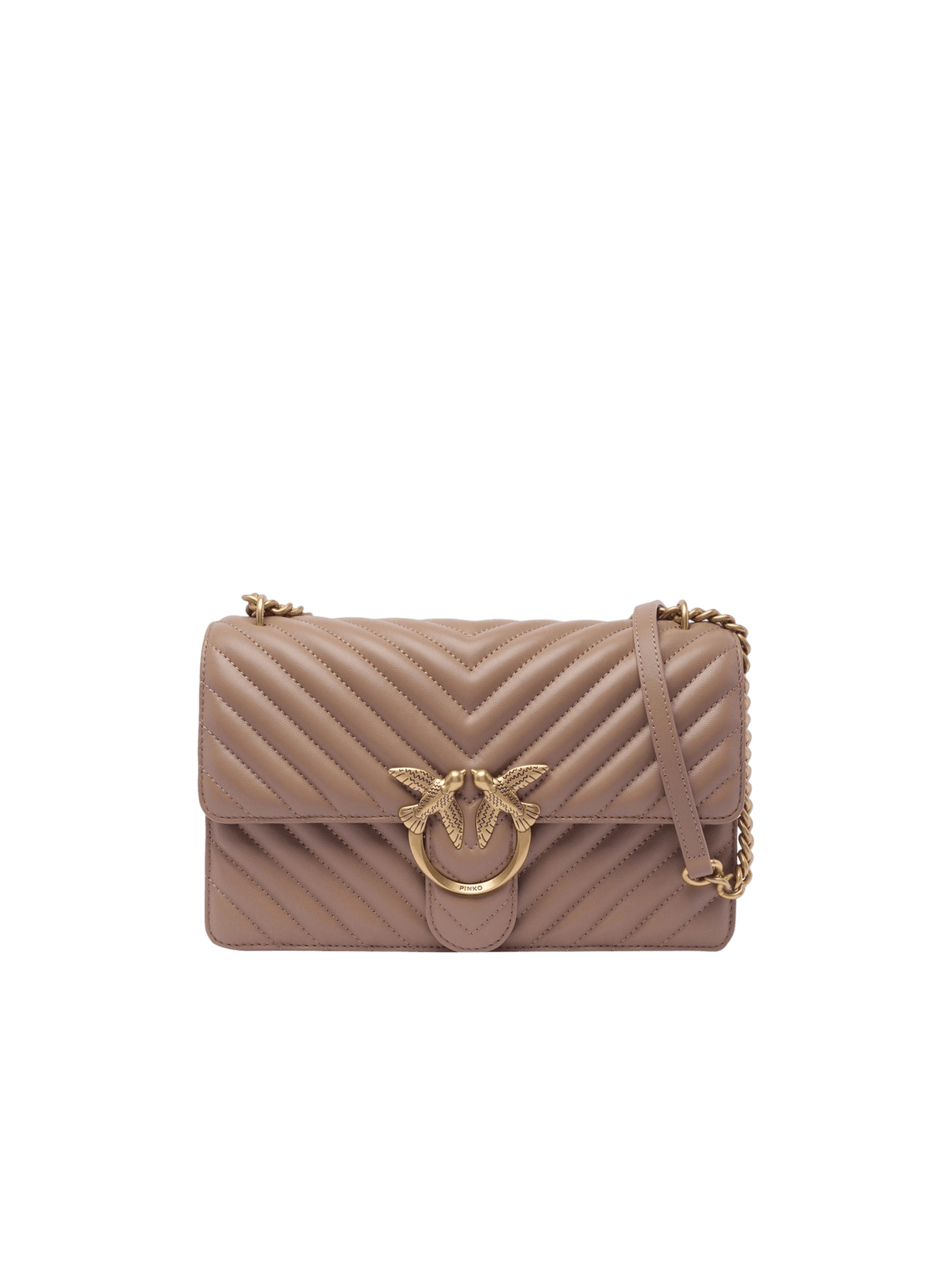 Classic Love Bag One Chevron-PINKO-JOHN JULIA