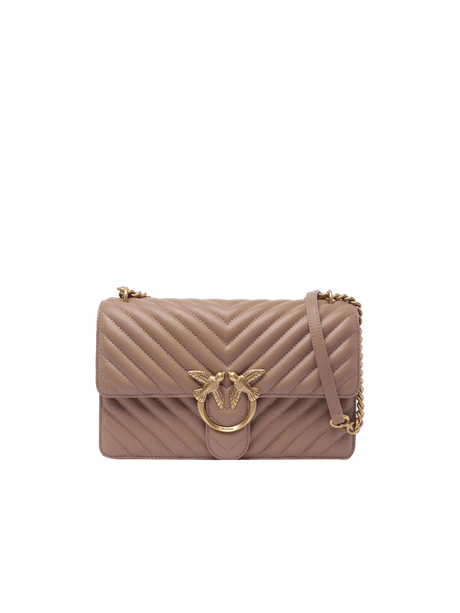 Classic Love Bag One Chevron-PINKO-JOHN JULIA