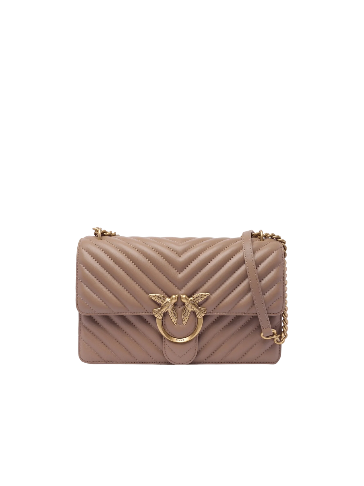 Classic Love Bag One Chevron-PINKO-JOHN JULIA