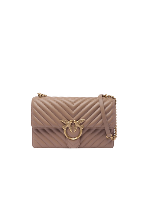 Classic Love Bag One Chevron-PINKO-JOHN JULIA