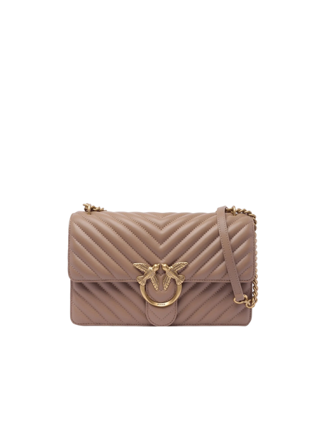 Classic Love Bag One Chevron-PINKO-JOHN JULIA