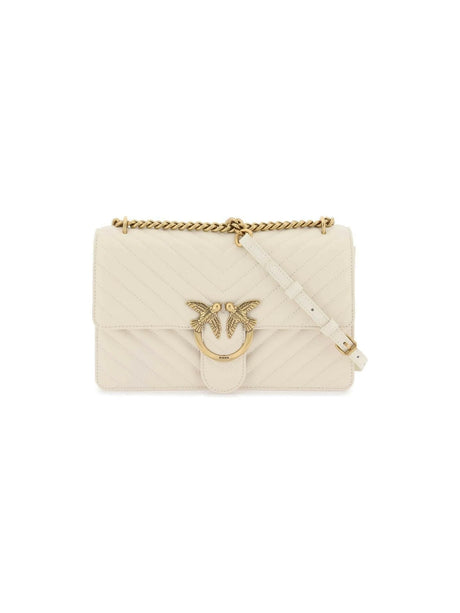 PINKO-Classic Love Bag One Chevron-JOHN JULIA