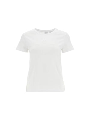 Cotton Jersey Short-Sleeved T-Shirt Embroidery