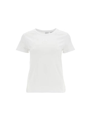 Cotton Jersey Short-Sleeved T-Shirt Embroidery - Women > Clothing > Tops and Sweatshirts > T-shirts and Polo shirts