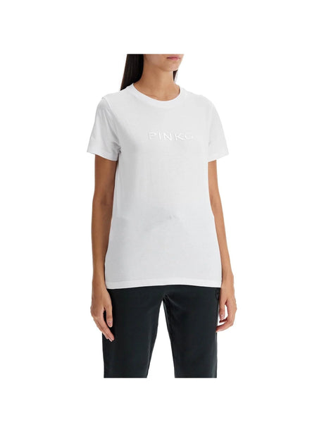 Cotton Jersey Short-Sleeved T-Shirt Logo - Women > Clothing > Tops and Sweatshirts > T-shirts and Polo shirts