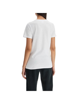 Cotton Jersey Short-Sleeved T-Shirt Logo - Women > Clothing > Tops and Sweatshirts > T-shirts and Polo shirts