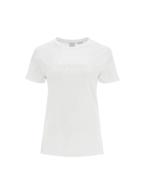 Cotton Jersey Short-Sleeved T-Shirt Logo - Women > Clothing > Tops and Sweatshirts > T-shirts and Polo shirts