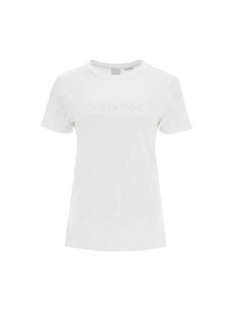 Cotton Jersey Short-Sleeved T-Shirt Logo - Women > Clothing > Tops and Sweatshirts > T-shirts and Polo shirts