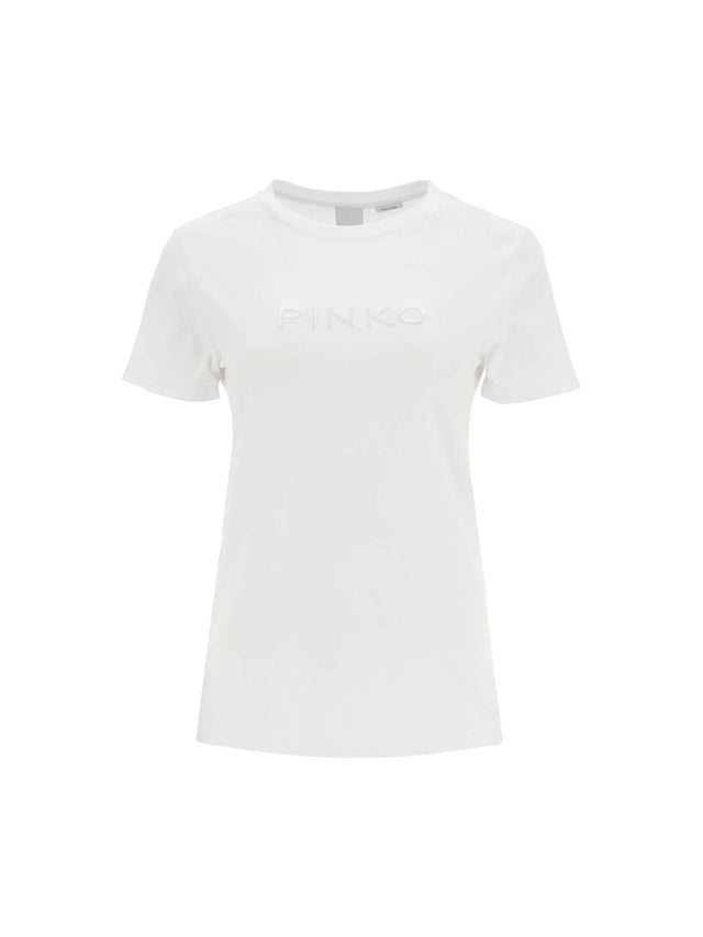 Cotton Jersey Short-Sleeved T-Shirt Logo - Women > Clothing > Tops and Sweatshirts > T-shirts and Polo shirts