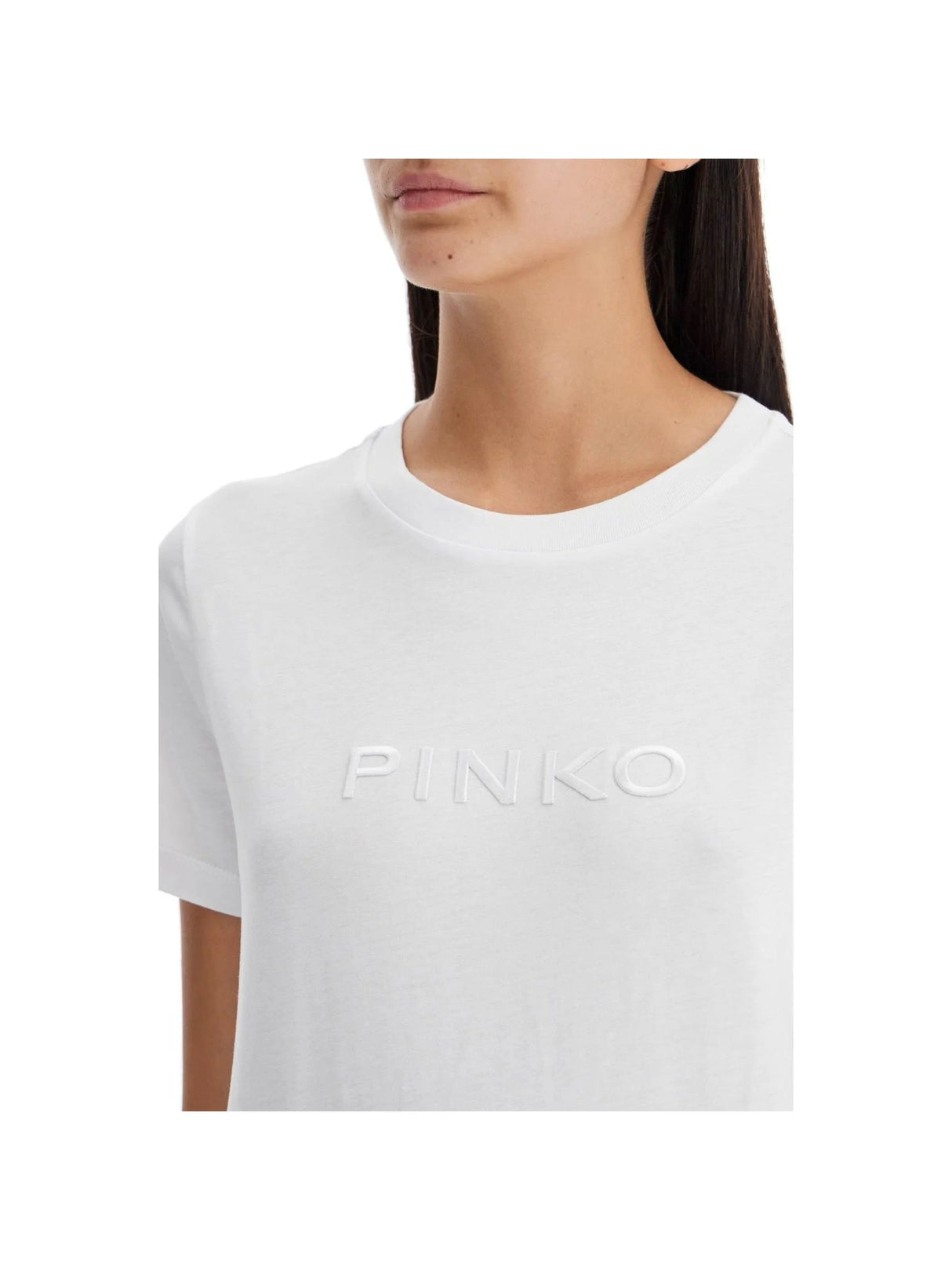 Cotton Jersey Short-Sleeved T-Shirt Logo - Women > Clothing > Tops and Sweatshirts > T-shirts and Polo shirts