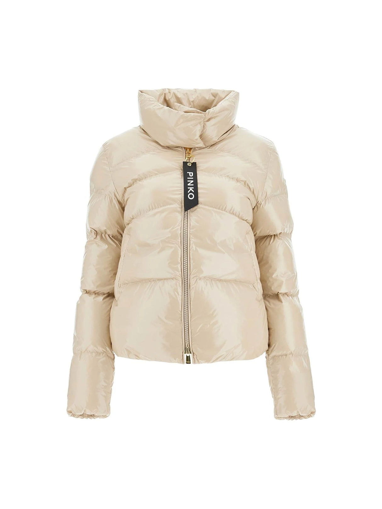 Crystal Nylon Down Jacket