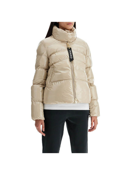 Crystal Nylon Down Jacket