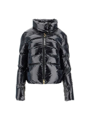 Crystal Nylon Down Jacket