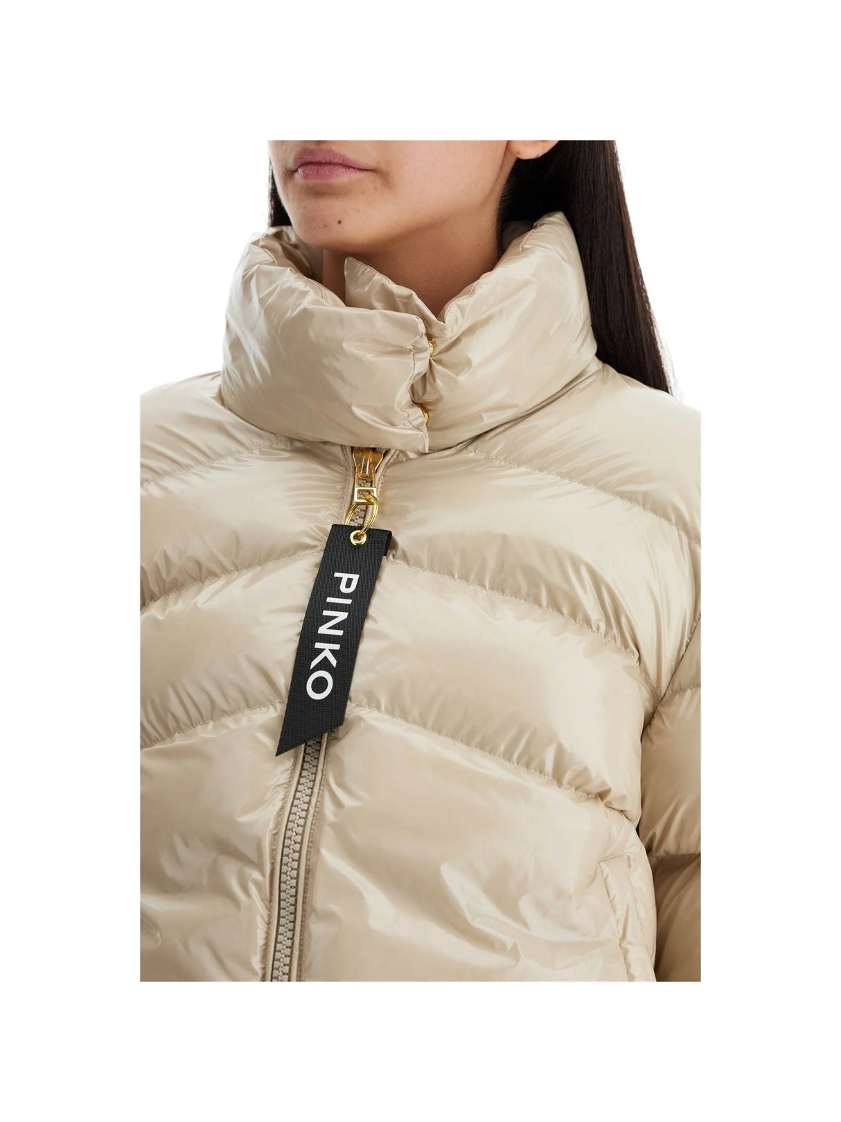 Crystal Nylon Down Jacket