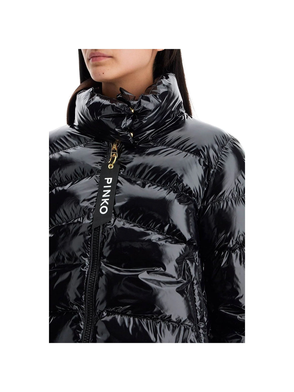 Crystal Nylon Down Jacket