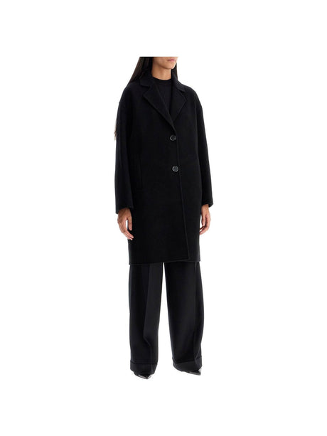 Double Wool Coat - Women > Clothing > Outerwear > Coats