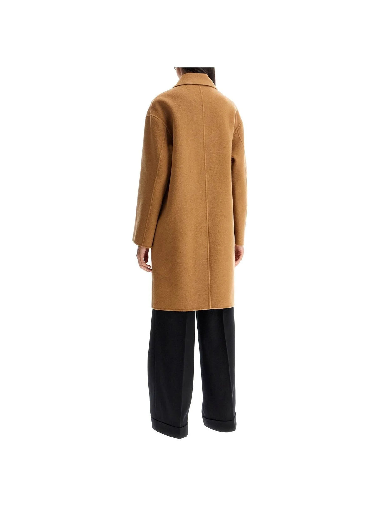 Double Wool Coat - Women > Clothing > Outerwear > Coats