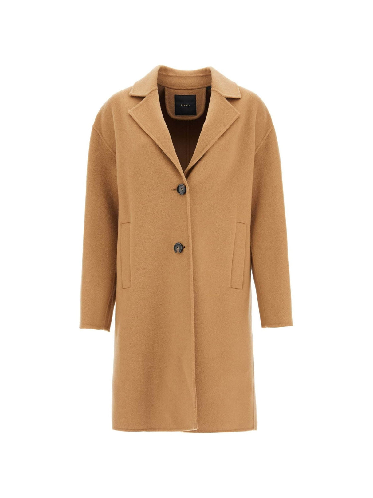 Double Wool Coat