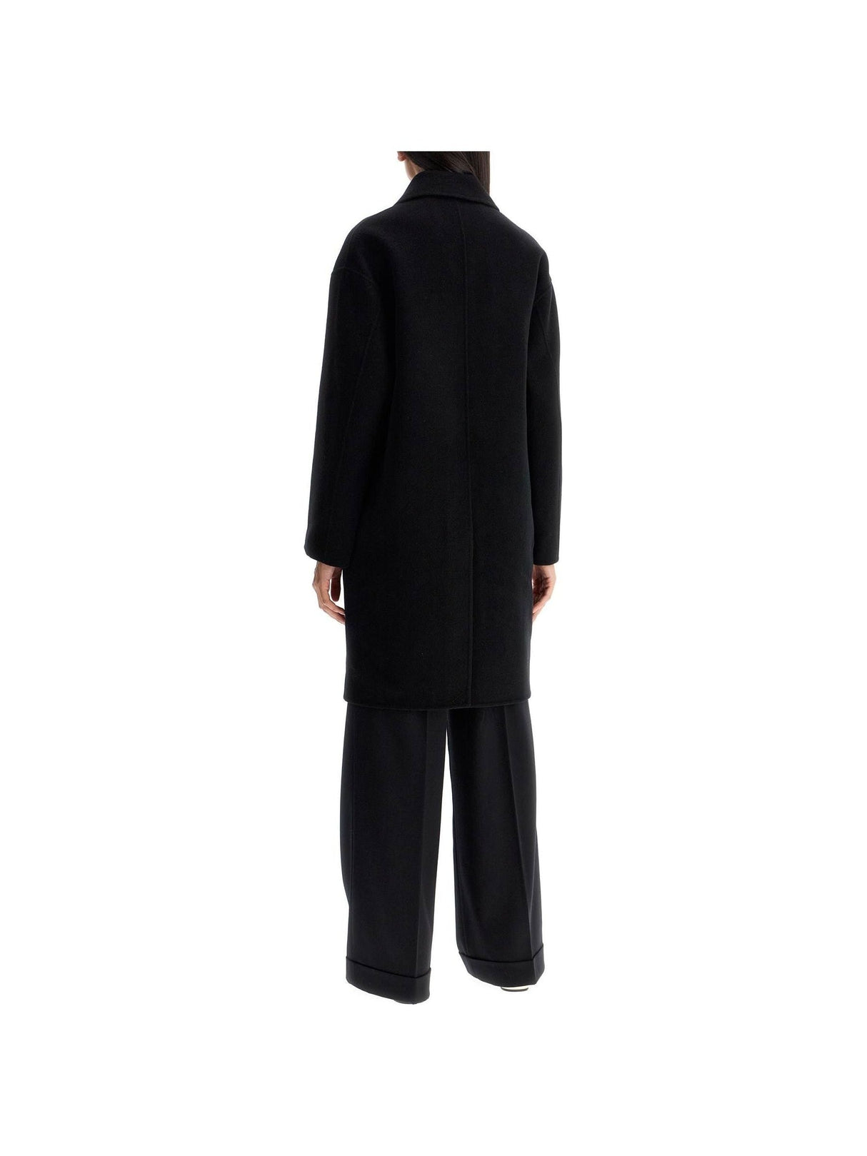 Double Wool Coat