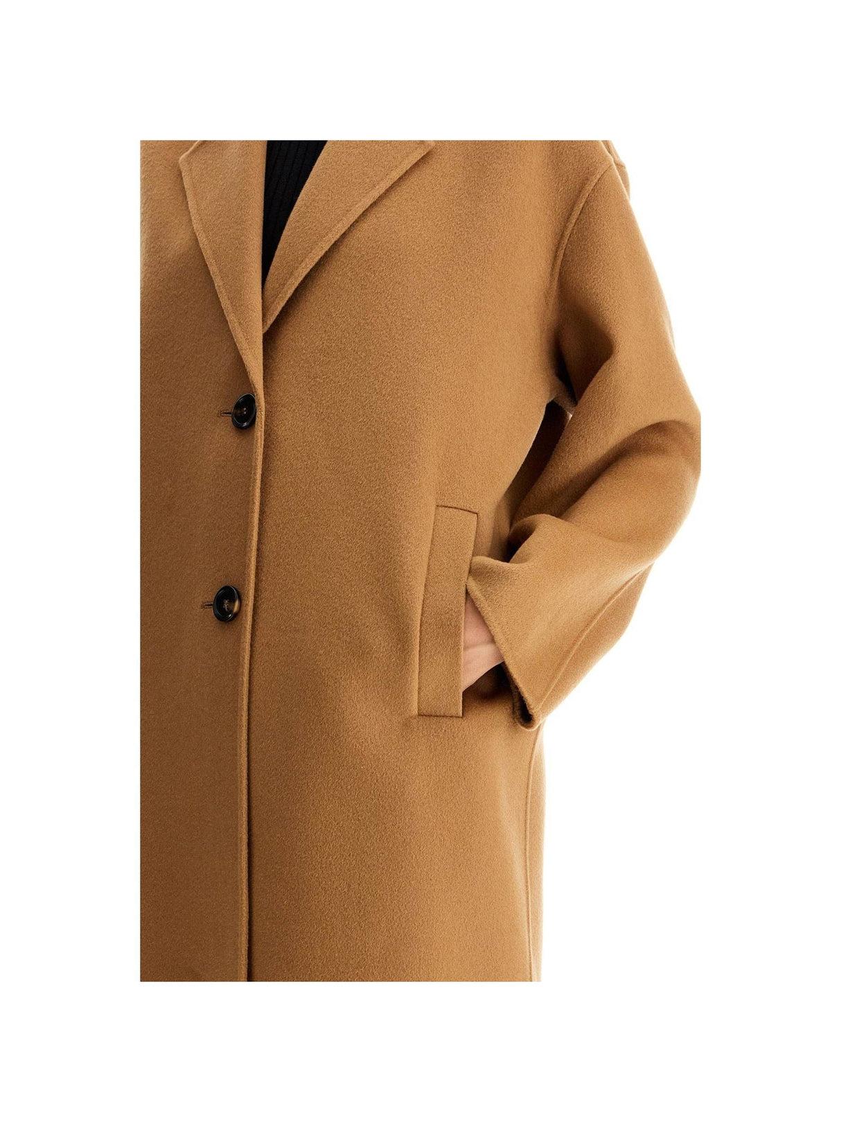 Double Wool Coat