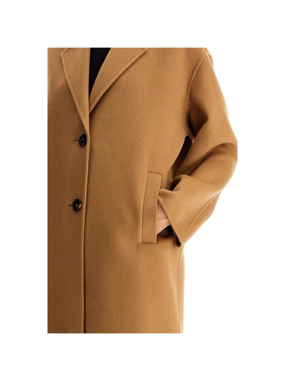 Double Wool Coat - Women > Clothing > Outerwear > Coats