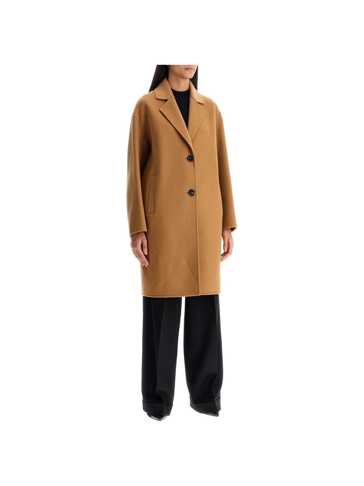 Double Wool Coat