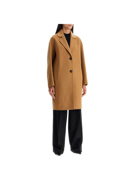 Double Wool Coat - Women > Clothing > Outerwear > Coats