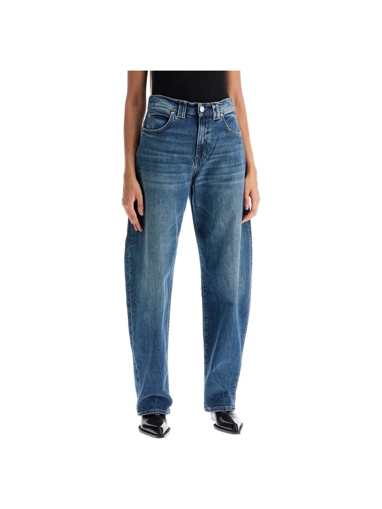 PINKO-Egg Fit Jeans For -JOHN JULIA.