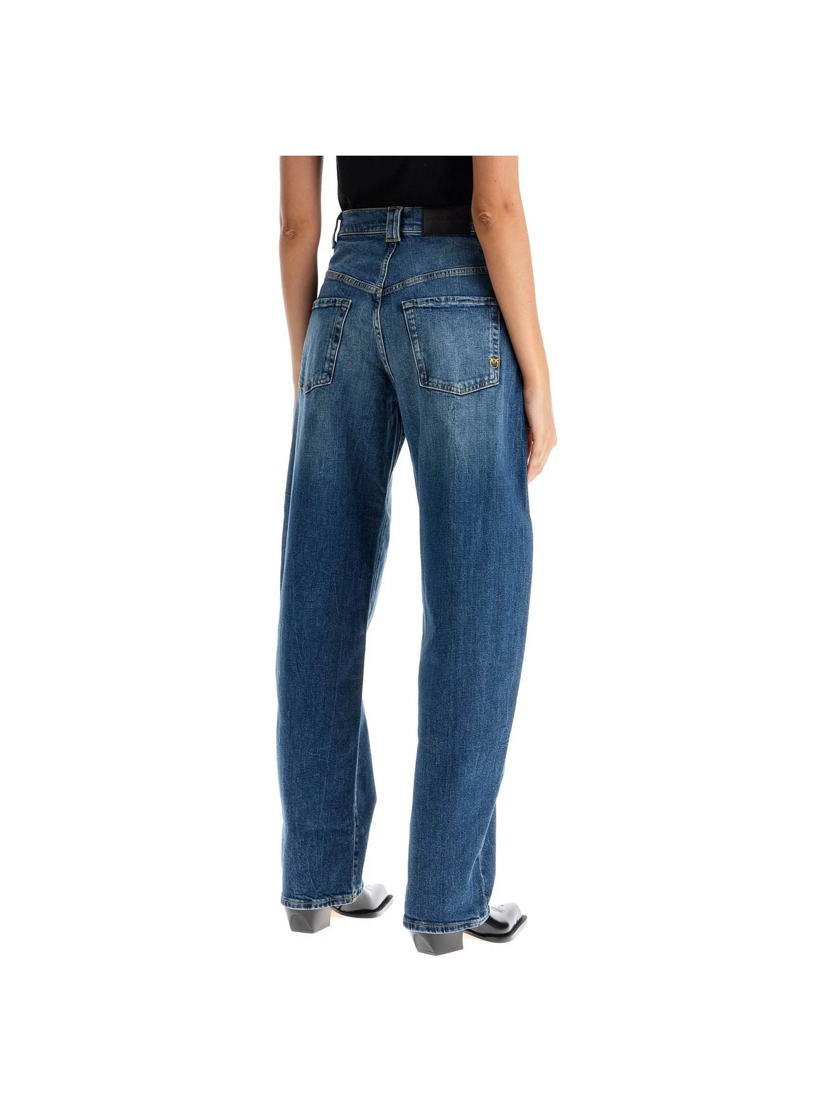 PINKO-Egg Fit Jeans For -JOHN JULIA.