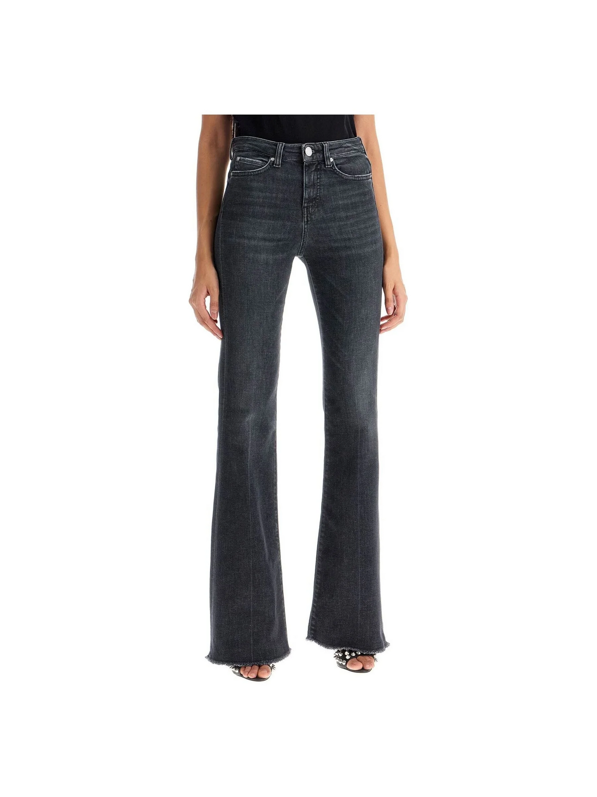 PINKO-Flared 'Flora' Jeans -JOHN JULIA.